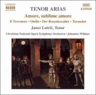 Tenor Opera Arias (CD)
