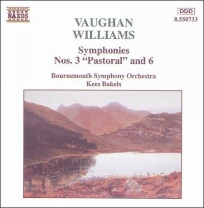 Symphonies Nos. 3 Pastoral &amp; 6 (CD)