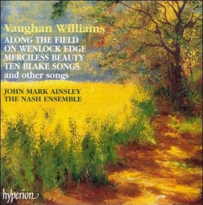 John Mark Ainsley - Vaughan Williams: Along The Field (CD)