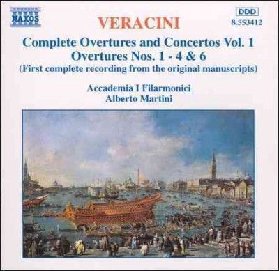 Overtures Vol. 1 (CD)