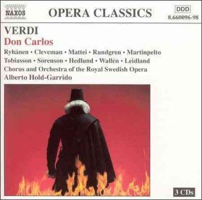 Jaakko Ryhanen - Verdi: Don Carlos (CD)