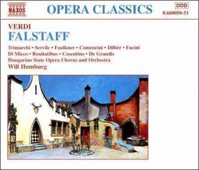 Will Humburg - Verdi: Falstaff (CD)