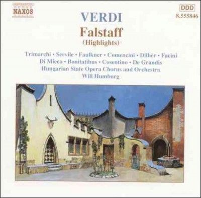 Falstaff - Highlights (CD)
