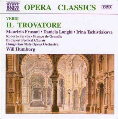 Il Trovatore - Humburg (CD)