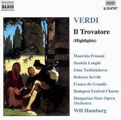 Il Trovatore - Highlights (CD)