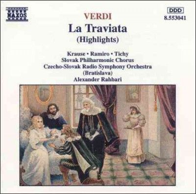 La Traviata - Highlights (CD)