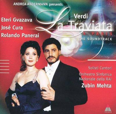 E J/gvazava Cura - Verdi: La Traviata A Paris - Complete (CD)