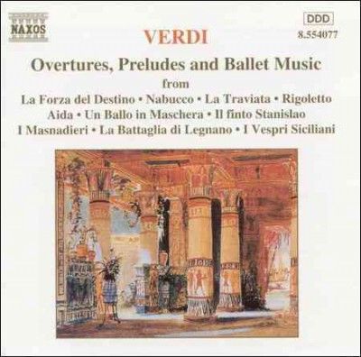 Overtures Preludes &amp; Ballet Music (CD)