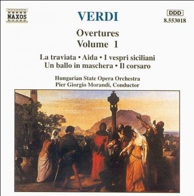 Overtures Vol.1 (CD)