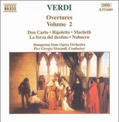 Verdi - Overtures Vol. 2 (CD / Album)