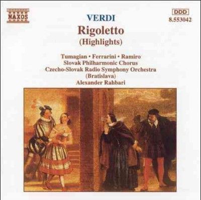 Rigoletto - Highlights (CD)