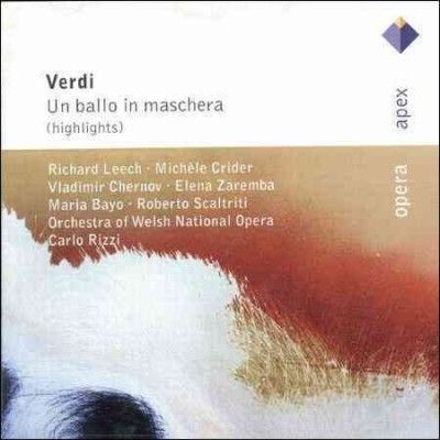 Un Ballo In Maschera (CD)