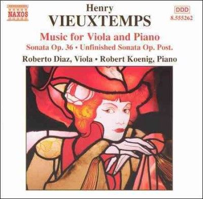 Music For Viola And Piano (CD)
