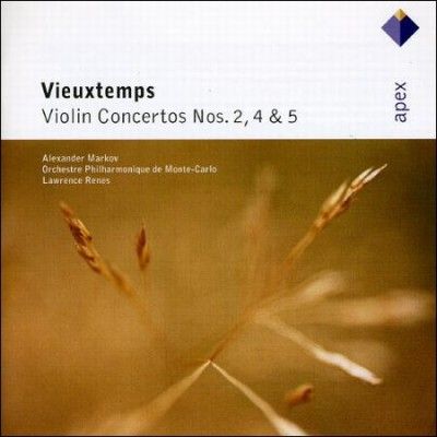 Violin Concertos Nos. 2, 4 &amp; 5 (CD)