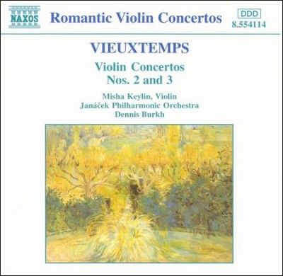 Violin Concertos Nos.2 &amp; 3 (CD)