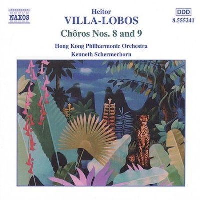 Choros Nos.8 &amp; 9 (CD)