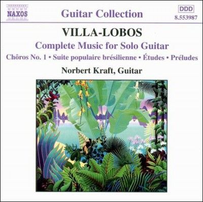 Complete Music For Solo Guitar (CD)