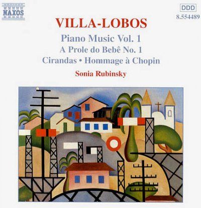 PROLE DE BEBE SUITE NO.1 - Sonia Rubinsky (CD / Album)