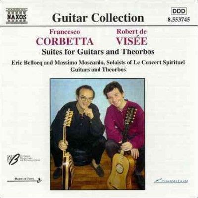 Suites for Guitars and Theorbos (CD / Album)