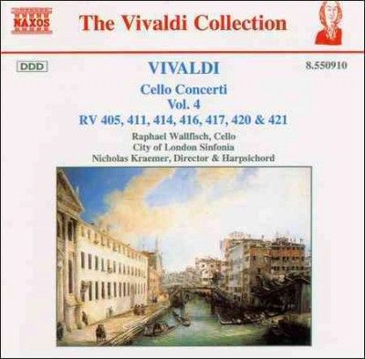Vivaldi: Vc Cti Vol 4 (CD)