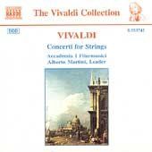 Concerti For Strings (CD)
