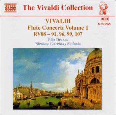 Flute Concerti - Vol.1 (CD)