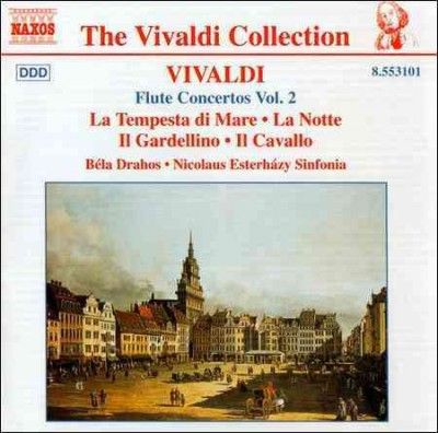 Flute Concertos - Vol.2 (CD)