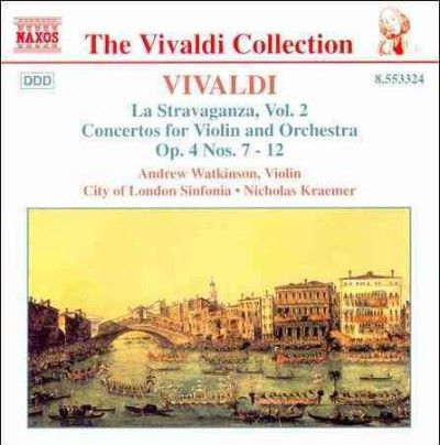 Stravaganza Vol. 2 - Violin Concertos Op. 4 Nos. 7 - 12 (CD)