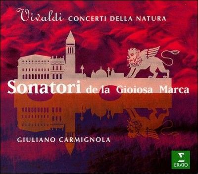 Sonatori De La Gioio - Vivaldi: Concerti Della Natura (CD)