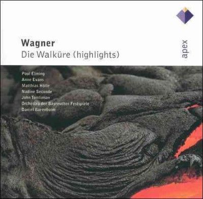 Die Walkure - Highlights (CD)