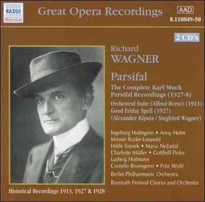 Parsifal (CD / Album)