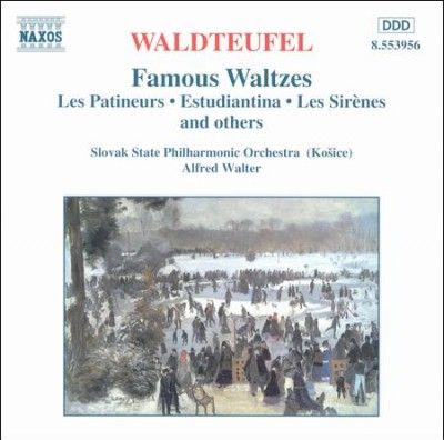 Waldteufel: Famous Waltzes (CD)
