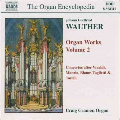 Walther: Organ Works Vol. 2 (CD / Album)