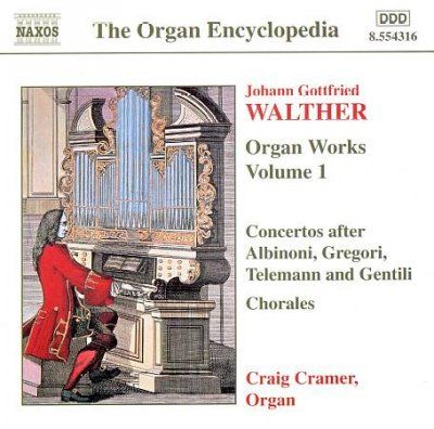 Organ Works (CD / Album)