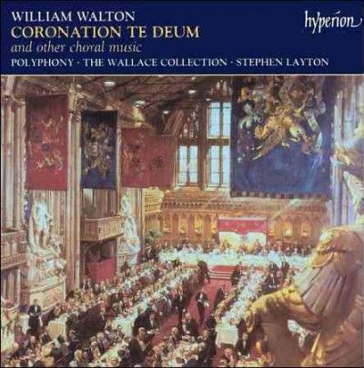 Stephen Layton - Walton: Coronationte Deum (CD)