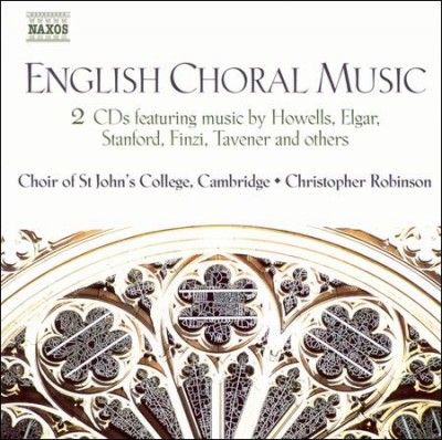 English Choral Music (CD)