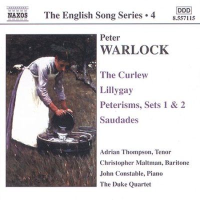 A/maltman Thompson - Warlock: The English Song Series (CD)