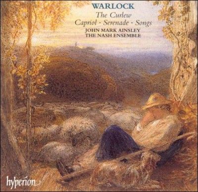 John Mark Ainsley - Warlock: Curlew Capriol Serenade (CD)