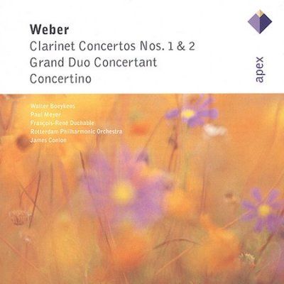 Clarinet Concertos Nos.1 &amp; 2 (CD)