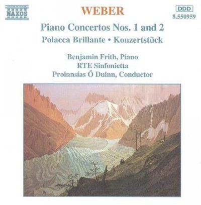 Piano Concertos Nos. 1 &amp; 2 / Polonaise Brillante / Konzertstuck (CD)