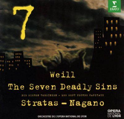 The Seven Deadly Sins / Symphony No.2 (CD)
