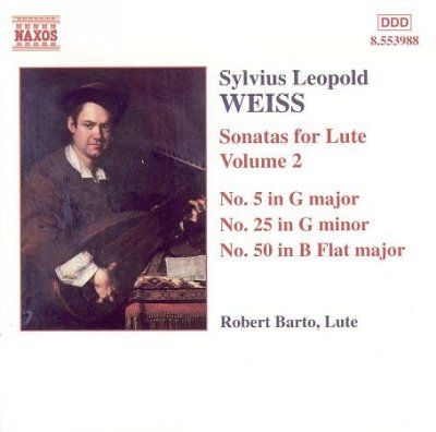 Lute Sonatas - Vol.2 (CD)