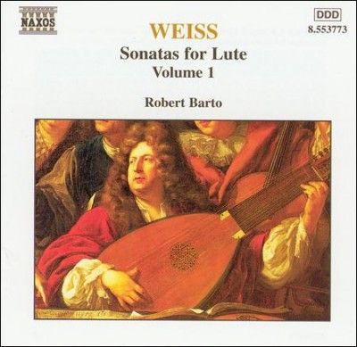 Sonatas for Lute - Weiss (CD / Album)
