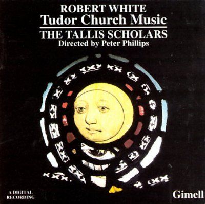 Peter Phillips - White: Tudor Church Music (CD)