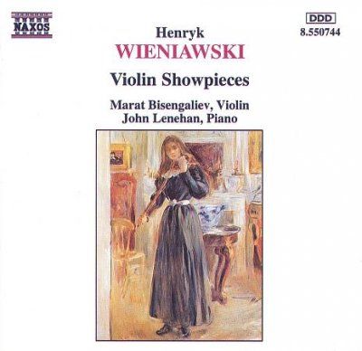 Violin Showpieces (CD)
