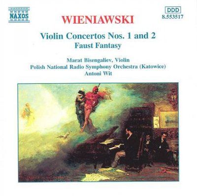 Violin Concertos Nos.1 &amp; 2 (CD)