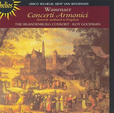 Brandenburg Consort - Wassenaer: Concerti Armonici (CD)