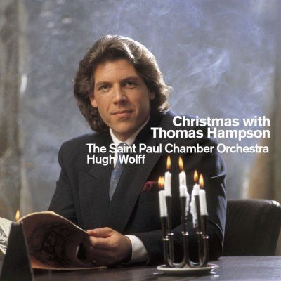 Thomas Hampson - Christmas With Thomas Hampson (CD)