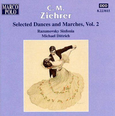 Razumovsky Sinfonia - Ziehrer: Selected Dances &amp; Marches 2 (CD)