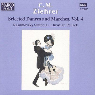 C/razumovsk Pollack - Ziehrer: Selected Dances And Marches 4 (CD)